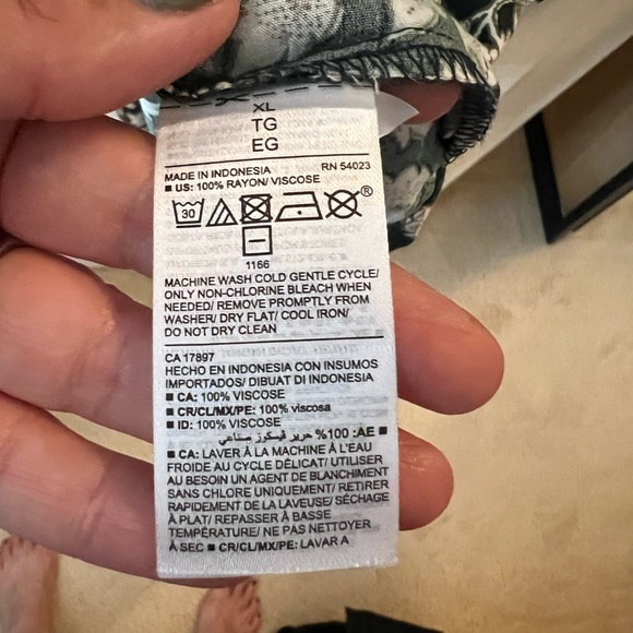 Old Navy Peasant Dress - XL - Picture 5 of 5